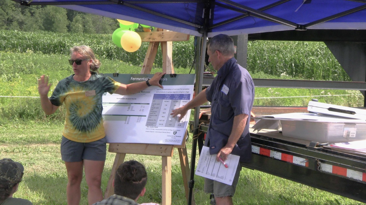 Amber Machia: Helping Vermont’s Dairies Become Resilient